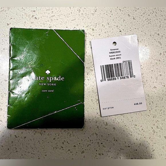 Kate Spade Baxter Street Black leather Large Tote - Picture 9 of 10